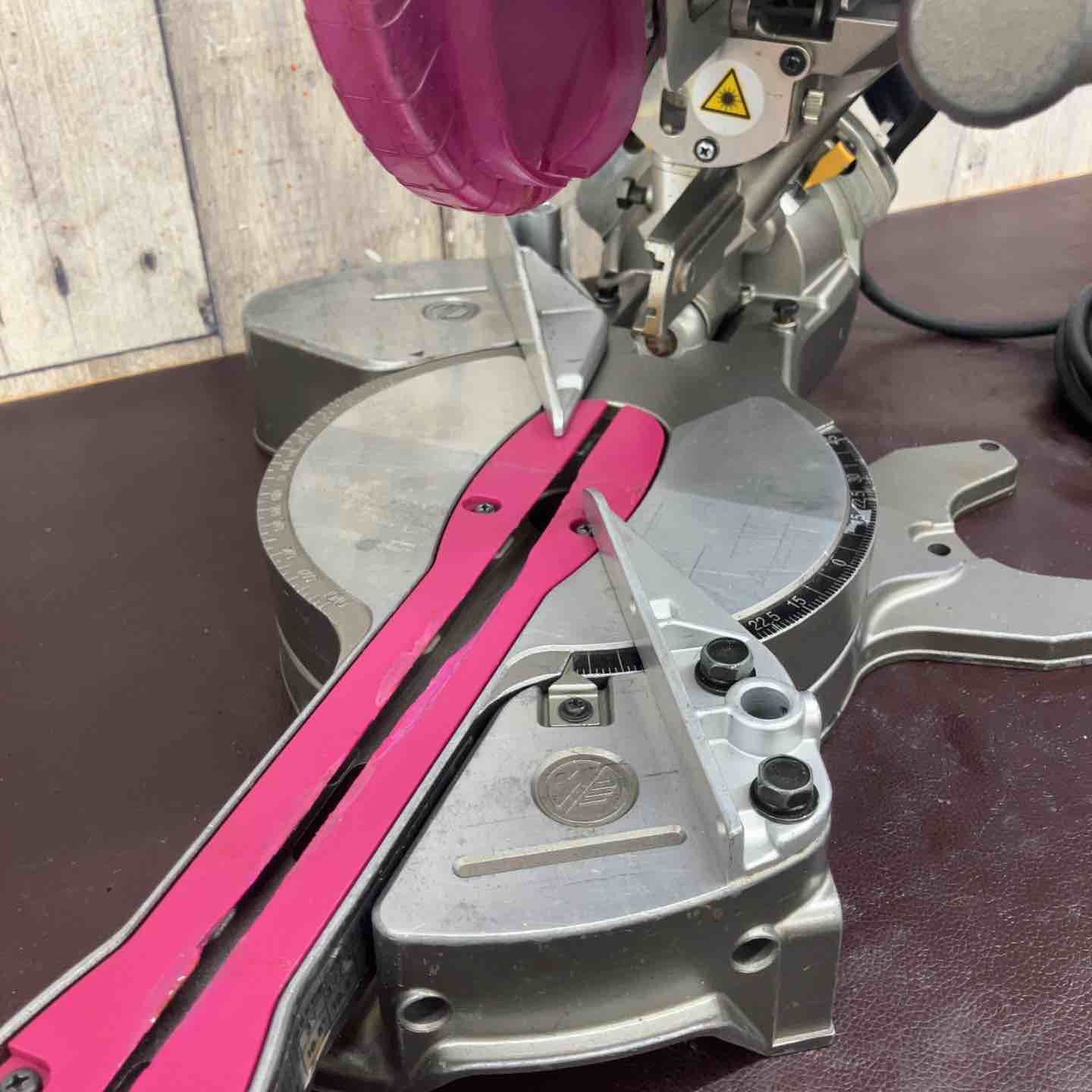 中古品】ハイコーキ(HIKOKI ※旧:日立工機) 卓上スライド丸のこ C7RSHC 