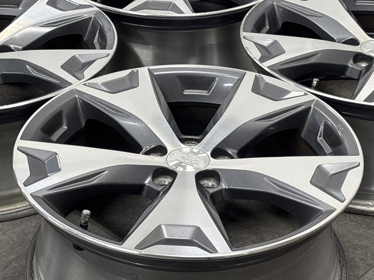 SUBARU スバル XV 純正ホイール 17インチ 4本 7J5HPCD100+55 レガシィアウトバック/フォレスターにも　(SHG024) SUBARU スバル XV 純正ホイール 17インチ 4本 7J5HPCD100+55 レガシィ
