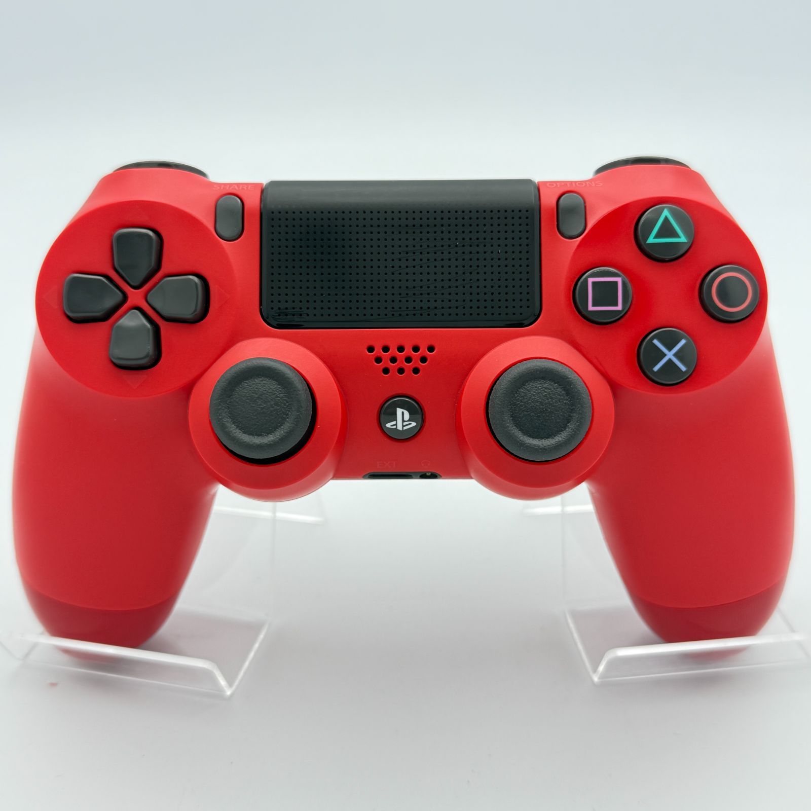 PlayStation4純正コントローラー赤 純正】PS4専用ワイヤレスコントローラー [DUALSHOCK4] マグマ・レッド