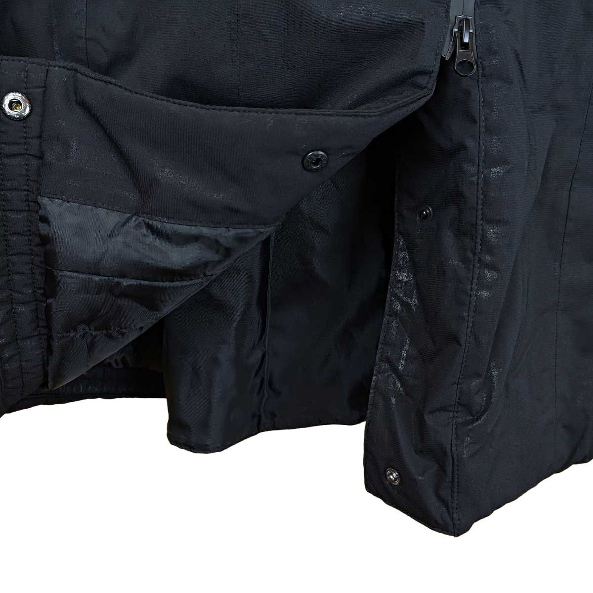 ピカー Long Waterproof Jacket Caviar 防水 ロングジャケット 40 