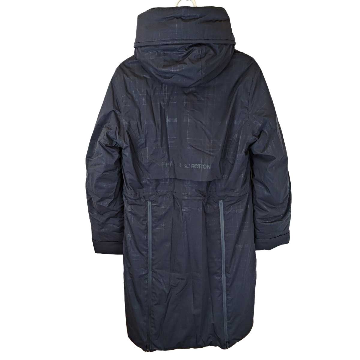 ピカー Long Waterproof Jacket Caviar 防水 ロングジャケット 40 