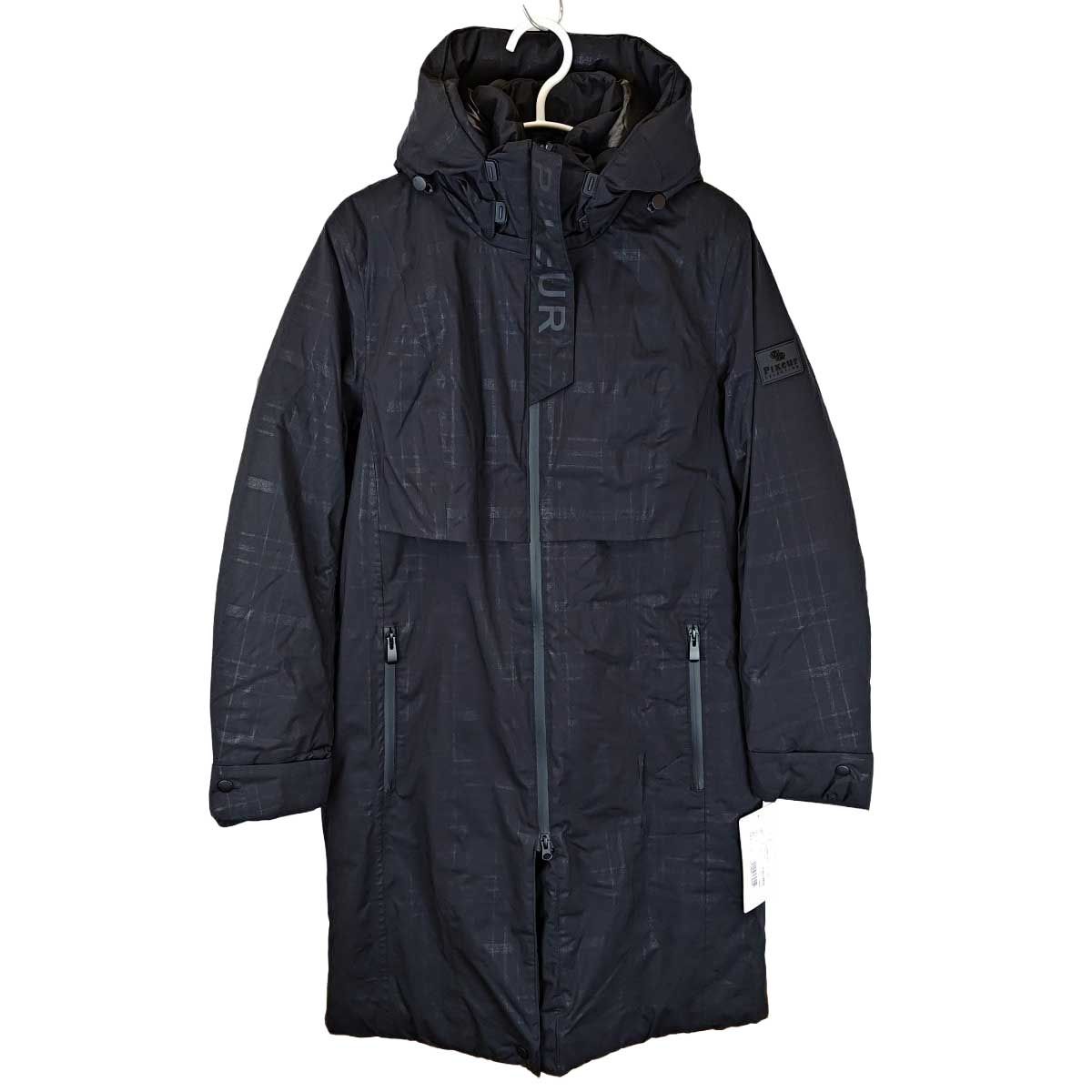 ピカー Long Waterproof Jacket Caviar 防水 ロングジャケット 40 