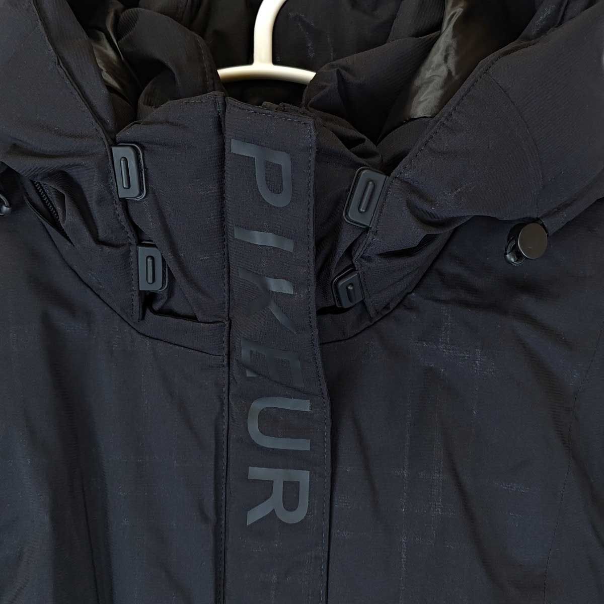ピカー Long Waterproof Jacket Caviar 防水 ロングジャケット 40 