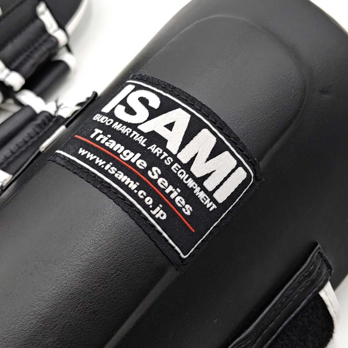 イサミ シンガードTS レガース L ブラック FS-11 ISAMI レッグガード