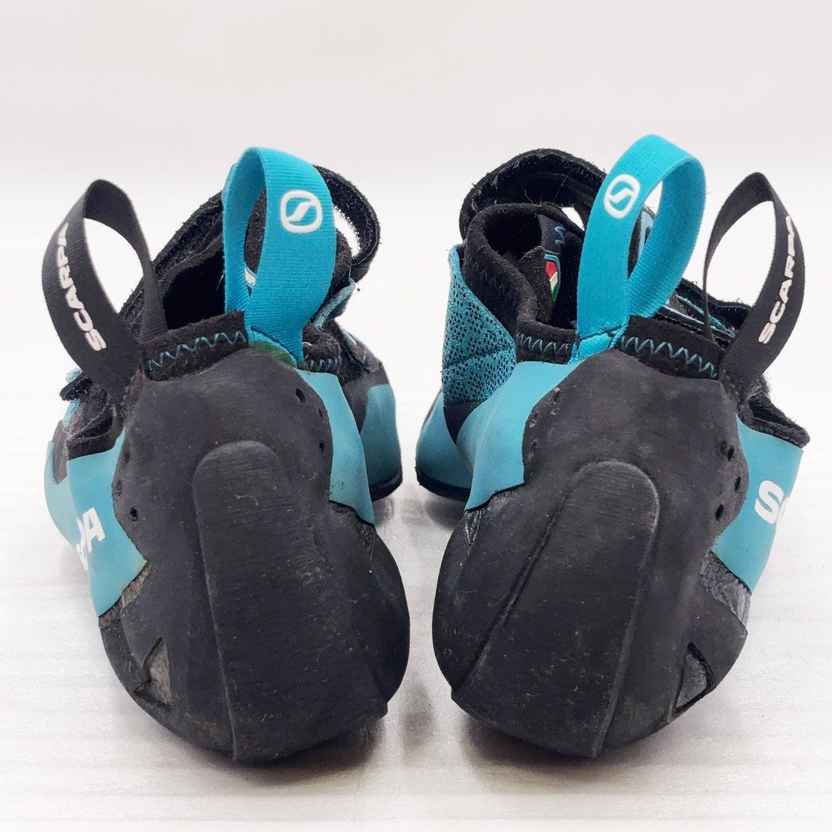 スカルパ BOOSTIC ブースティック クライミング ボルタリング シューズ ブラック アズール 70071-000 メンズ SCARPA SCARPA - スカルパ BOOSTIC ブースティック クライミング ボルタリング