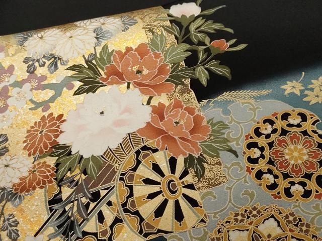 平和屋着物●豪華色留袖　雪輪宝尽くし花文　正絹　逸品　DABC3236az 楽天市場】 着物 > 留袖 : 平和屋