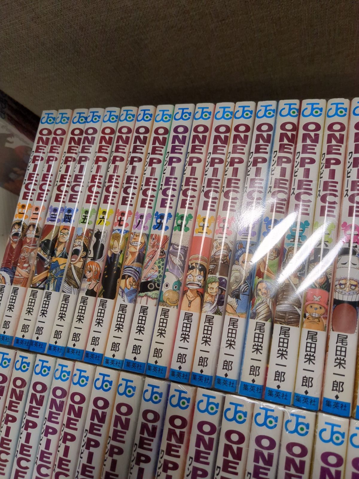 ONE PIECE 全巻セット 新品 / ワンピース ONE PIECE BOX(EP1-10)セット 全巻セット : 漫画