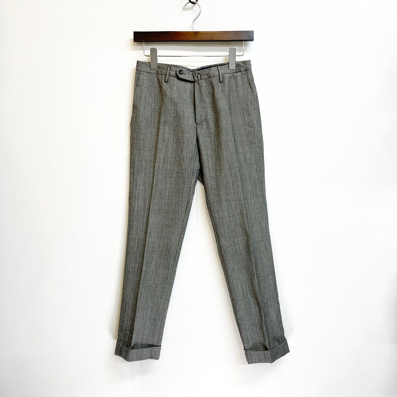 INCOTEX BEAMSF インコテックス ビームスF SLIM FIT ウール スリム 