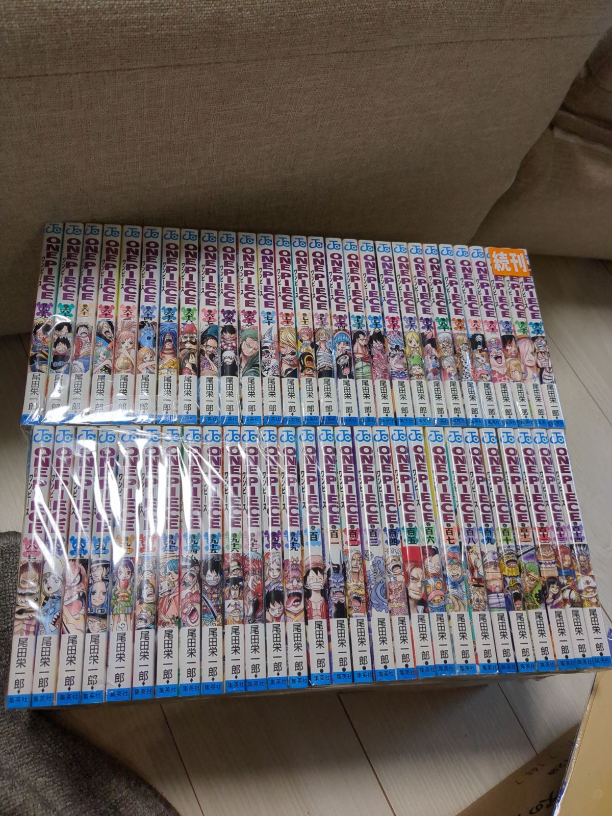 【即発送】ワンピース ONE PIECE 全巻セットおまけ付き ONE PIECE（全巻セット）のフリマアイテム一覧