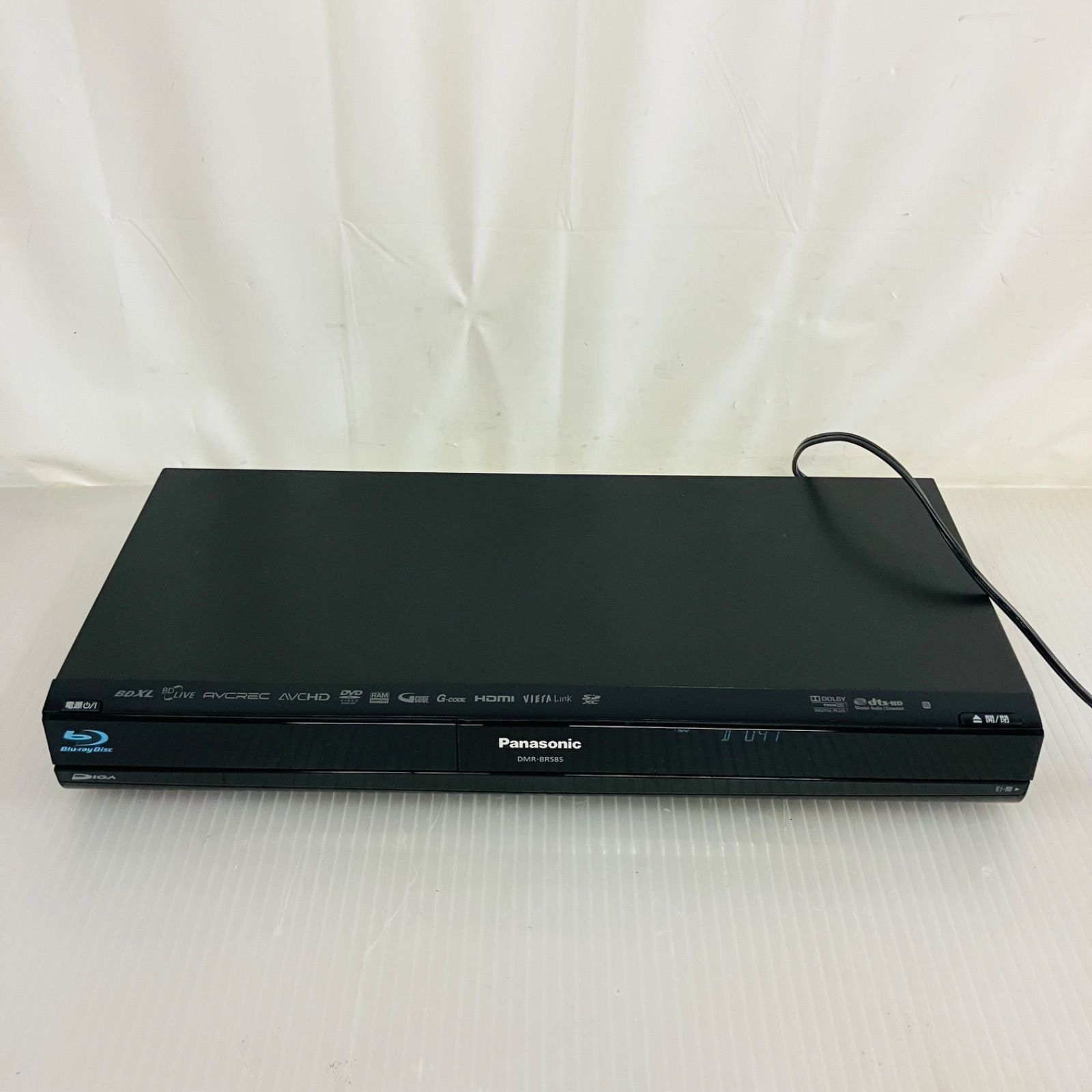 即決□ 1TB 換装 ブルーレイレコーダー DMR-BR585 DIGA PANASONIC 取扱