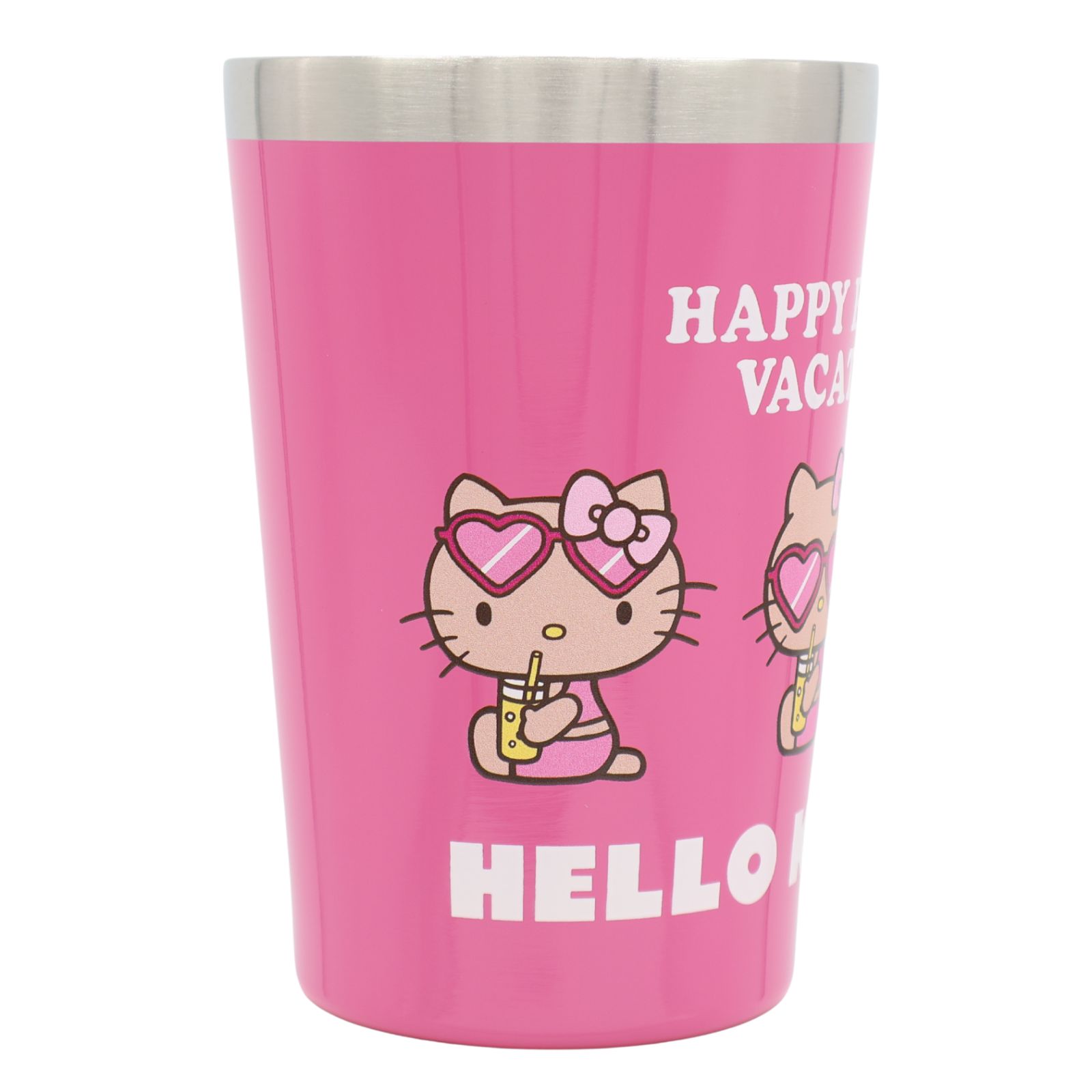 ハローキティータンブラー ハローキティ キティちゃん タンブラー ステンレス 450ml ピンク