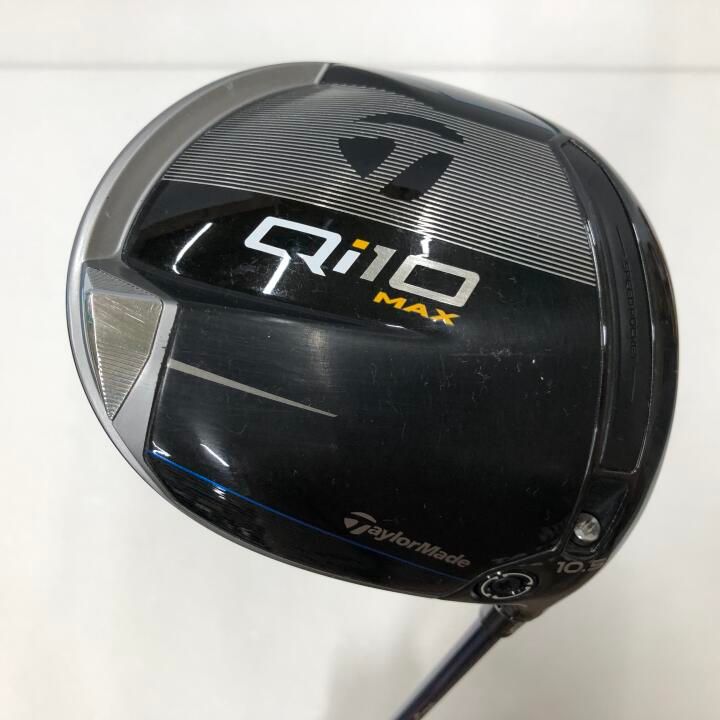 テーラーメイド Qi10 MAX 10.5度 VENTUS TR BLUE 5 Sフレックス 