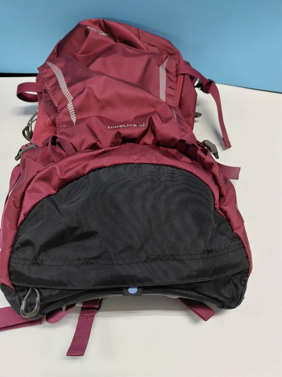 【良品】OSPREY HIKELITE 26 バックパック/レインカバー付き！ Amazon.com : Osprey Hikelite 26L Hiking Backpack for Men and Women