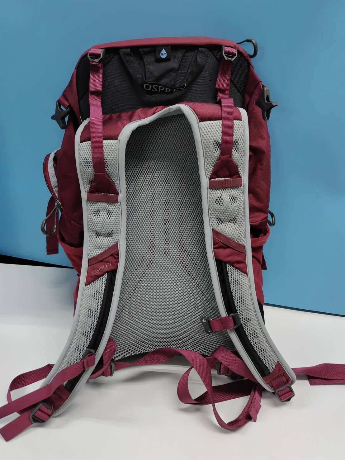 【良品】OSPREY HIKELITE 26 バックパック/レインカバー付き！ Amazon.com : Osprey Hikelite 26L Hiking Backpack for Men and Women