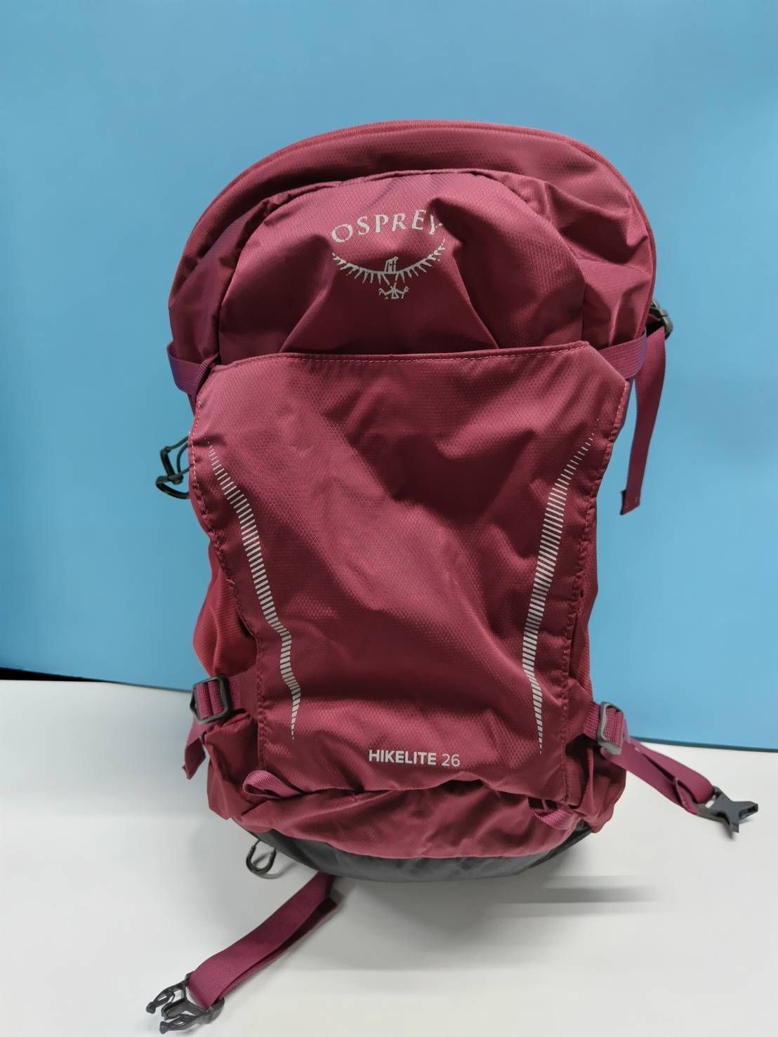 【良品】OSPREY HIKELITE 26 バックパック/レインカバー付き！ Amazon.com : Osprey Hikelite 26L Hiking Backpack for Men and Women
