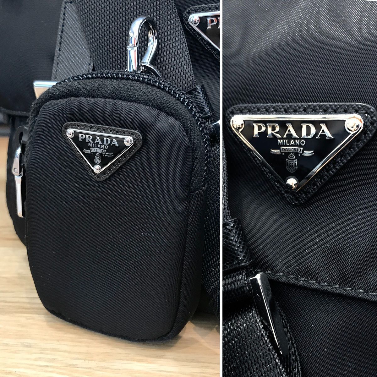 新品未使用 プラダ 現行 リナイロン Re-Nylon ショルダーバッグ 
