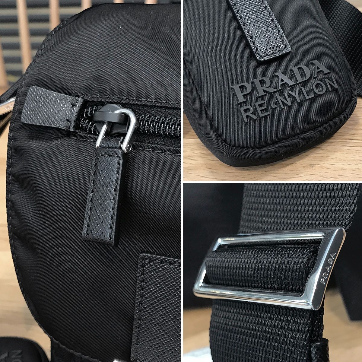 新品未使用 プラダ 現行 リナイロン Re-Nylon ショルダーバッグ 