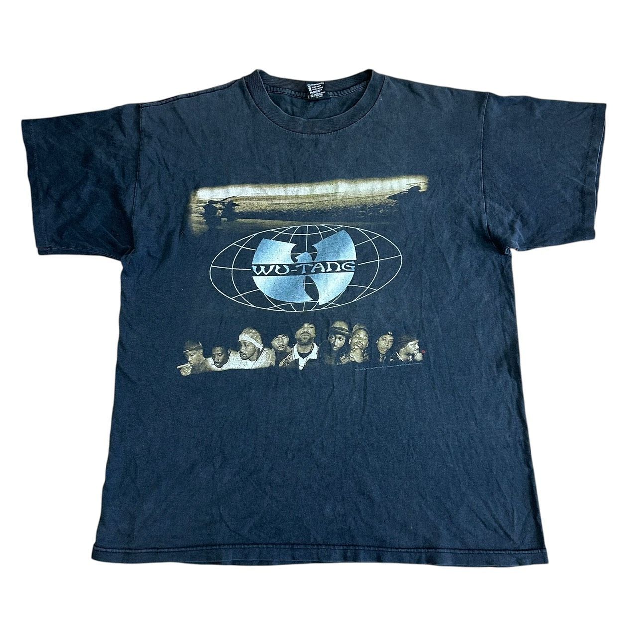 Wu-Tang Clan Graphic Fade T-Shirt XL-直営店＆正規通販ショップ情報