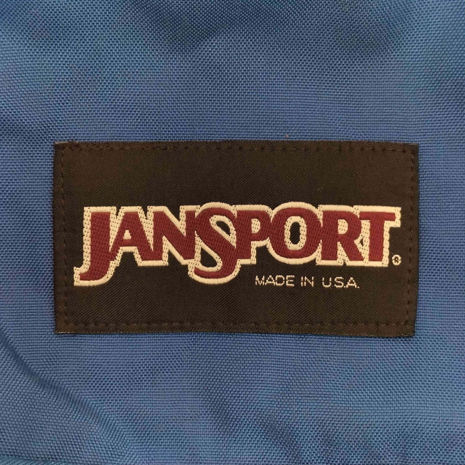 80S〜90S JANSPORT リュック USA製 紺タグ ジャンスポーツ JanSport 90s USA製 バックパック メンズ 表記無