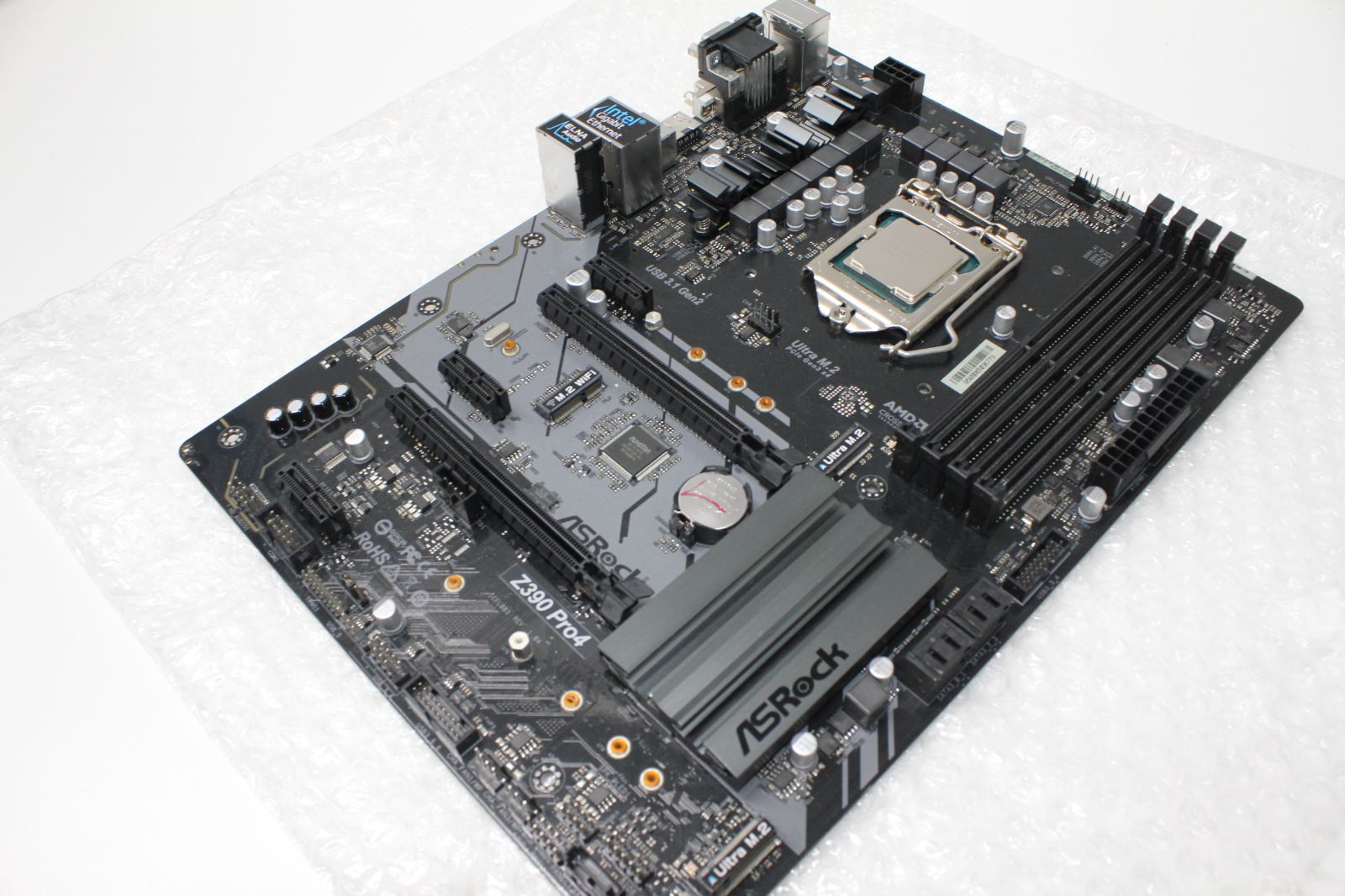 Intel Core i5-9400F&ASRock Z390 Pro4 セット ASRock Z390 Pro4 + Intel i5-9400F セット 【公式通販】