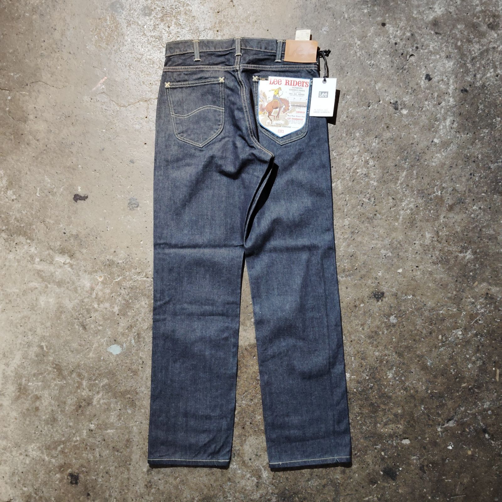 Lee AMERICAN RIDERS 101Z W31 L33 インディゴブルー リー アメリカン 