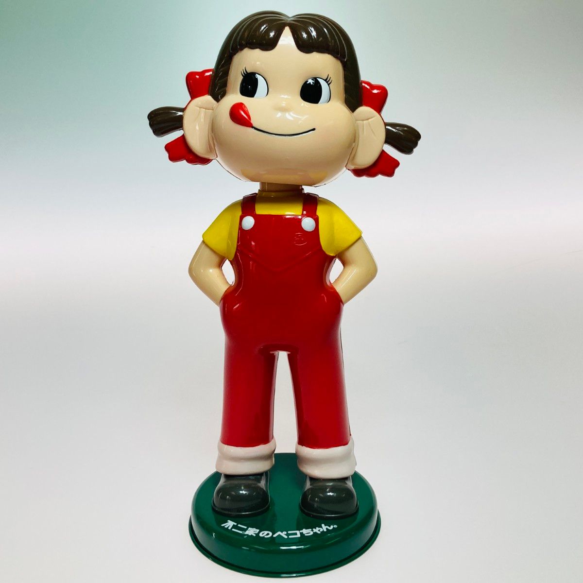 店頭用　おしゃべりペコちゃん　ジャンク品 不二家 (フジヤ) ジャンボ ペコちゃん 陶器 No1930｜トレファクONLINE