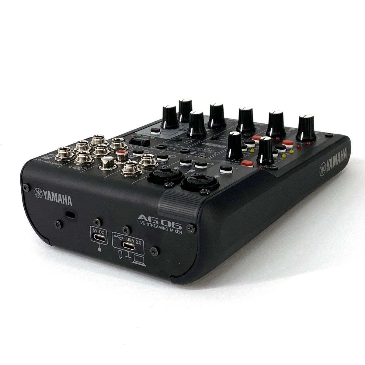 YAMAHA ヤマハ AG06 MK2 B LIVE STREAMING MIXER オーディオ 