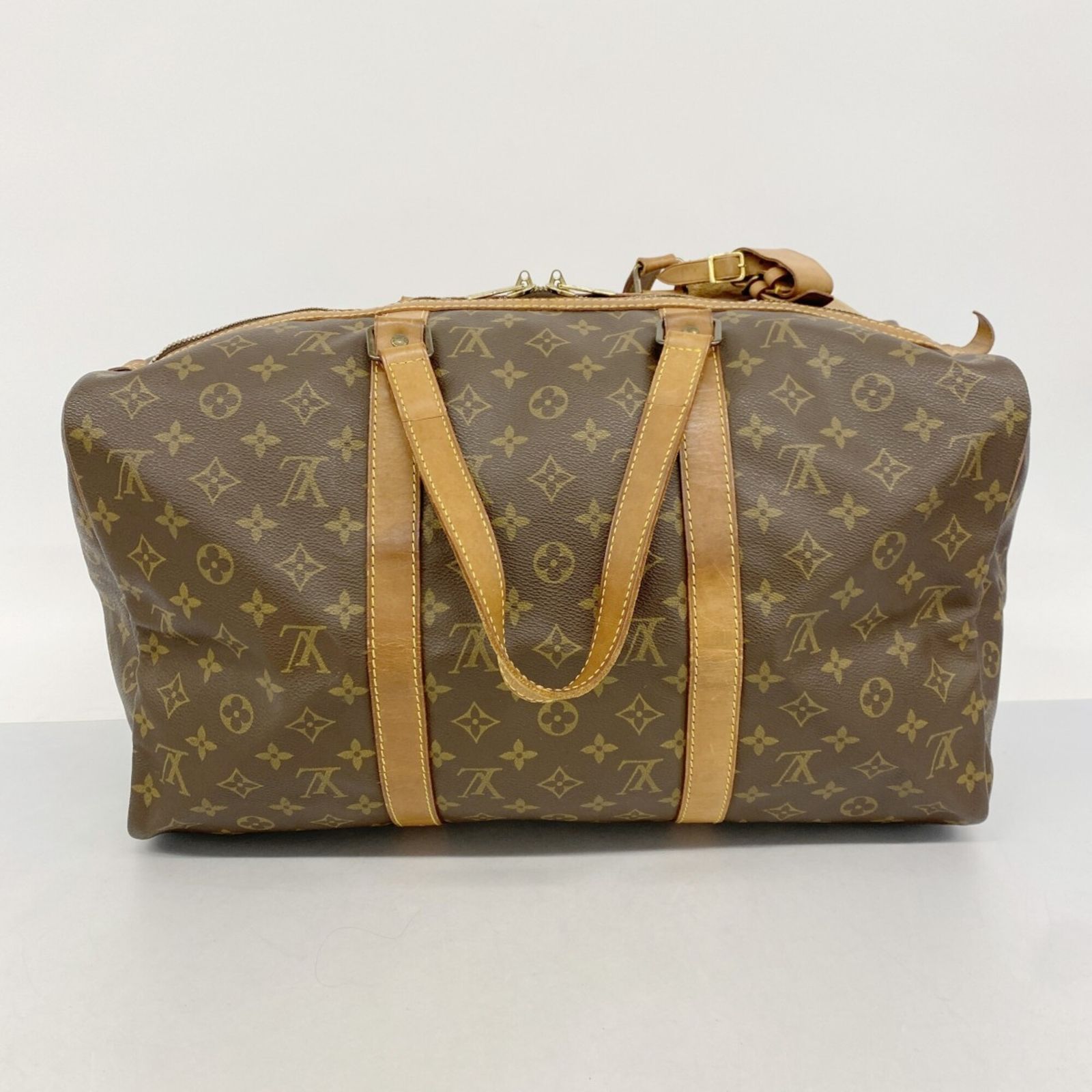 851 ルイヴィトン モノグラム　ハンドバッグ　ボストンバッグサックスプール45 ルイ・ヴィトン(Louis Vuitton) ルイ・ヴィトン バッグ・ボストン