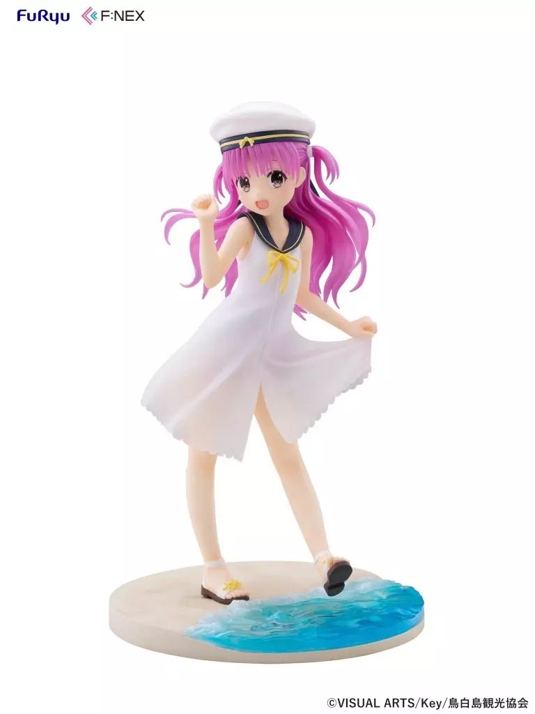 新品】フィギュア 加藤うみ 「Summer Pockets」 1/7 プラスチック製
