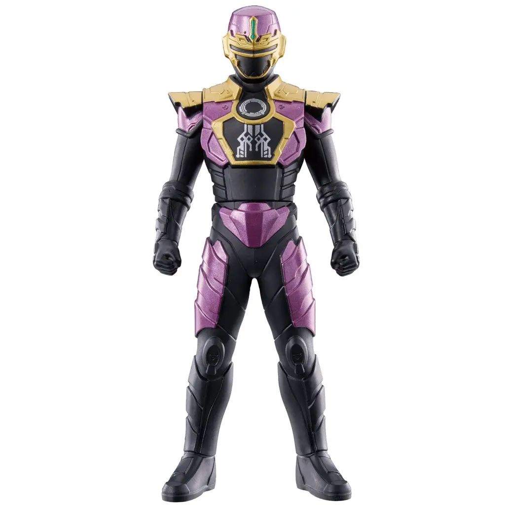 中古】「未使用品」宇宙刑事 ギャバン (ソフビ)