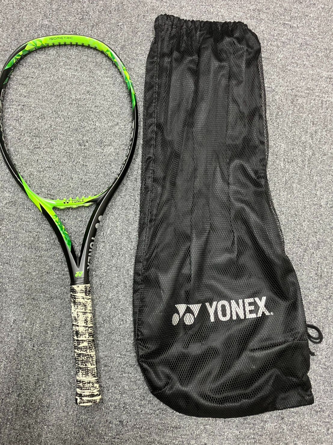 ヨネックス EZONE LITE G1 硬式テニスラケット グリーン YONEX YONEX EZONE LITE テニスラケット ヨネックス ライムグリーン - メルカリ