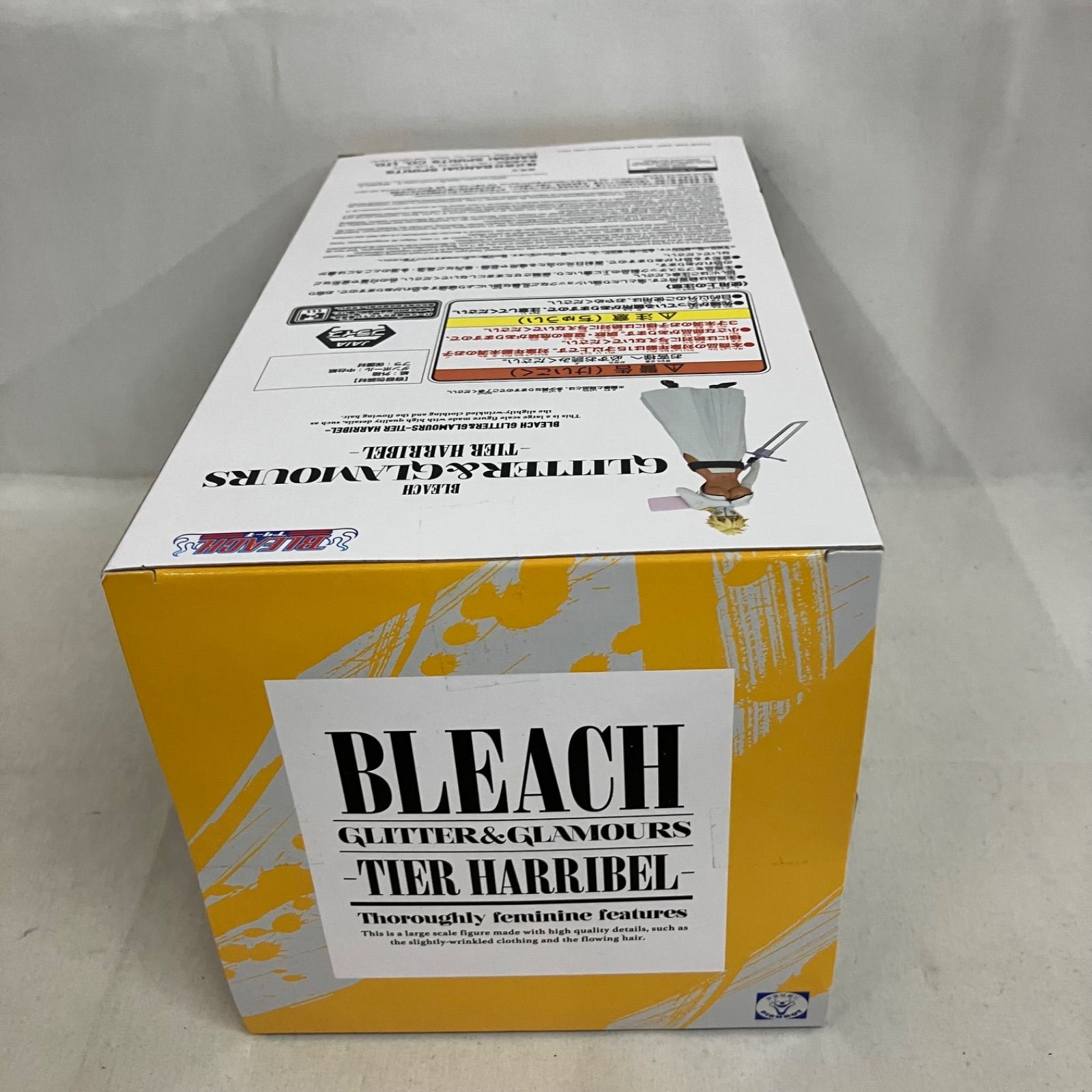 未開封 BLEACH GLITTERu0026GLAMOURS ティア・ハリベル フィギュア 3個 