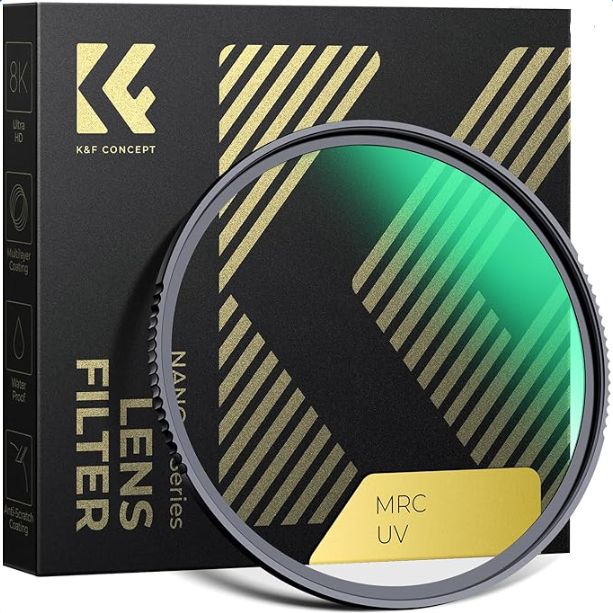 <サMP>　K&F CONCEPT 105mm MRC UVフィルター（NANO-Xシリーズ） (105mm)