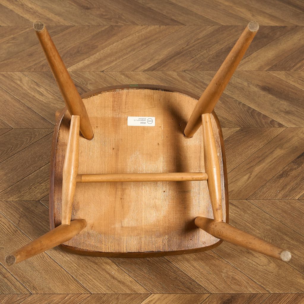 椅子・ソファ イギリス エルム アーコール ERCOL ヴィンテージ 4本