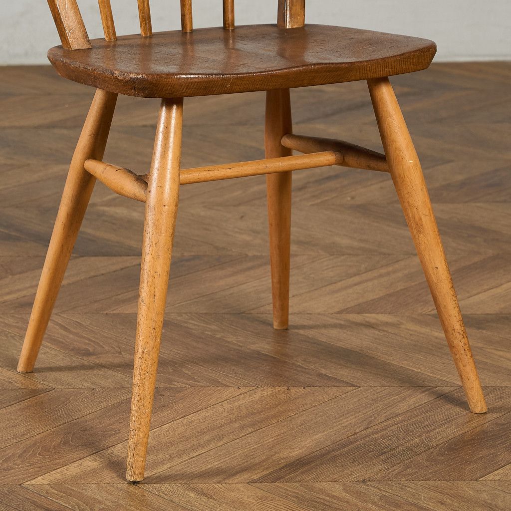 椅子・ソファ イギリス エルム アーコール ERCOL ヴィンテージ 4本