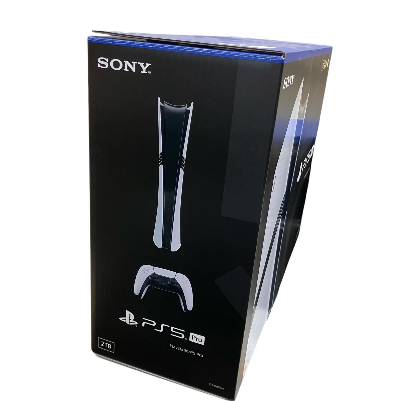 SG00001 SONY ソニー PlayStation5 Pro CFI-7100 B01 - メルカリ