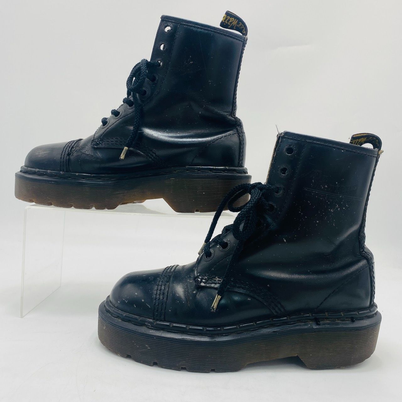 Dr.Martens ドクターマーチン CRAZY BOMB/クレイジーボム 厚底 8ホール