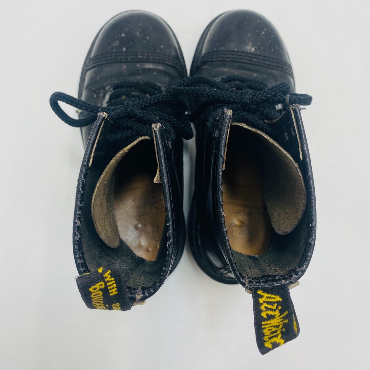 Dr.Martens ドクターマーチン CRAZY BOMB/クレイジーボム 厚底 8ホール