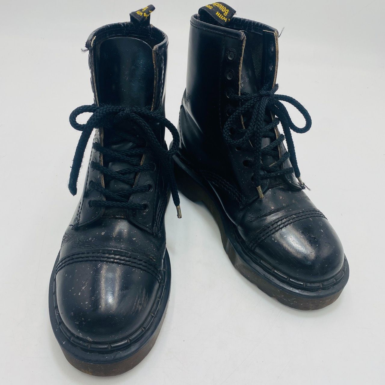 Dr.Martens ドクターマーチン CRAZY BOMB/クレイジーボム 厚底 8ホール