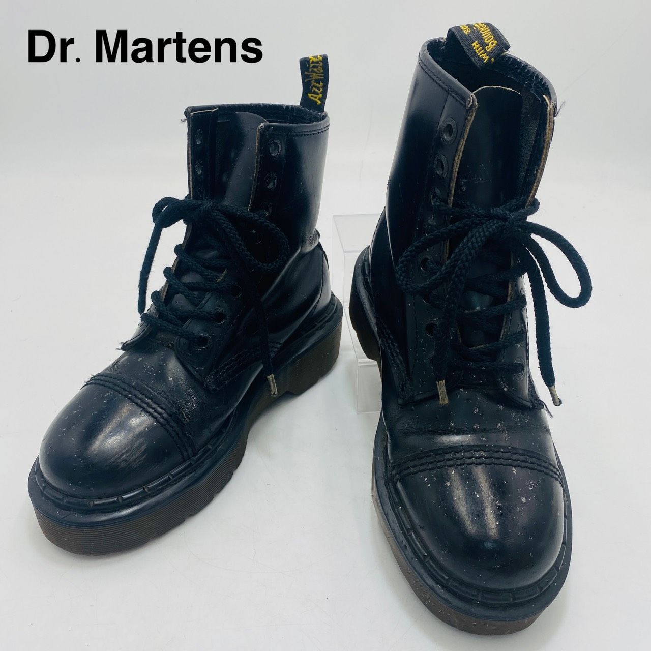 Dr.Martens クレイジーボム Dr.Martens ドクターマーチン CRAZY BOMB/クレイジーボム 厚底 8ホール