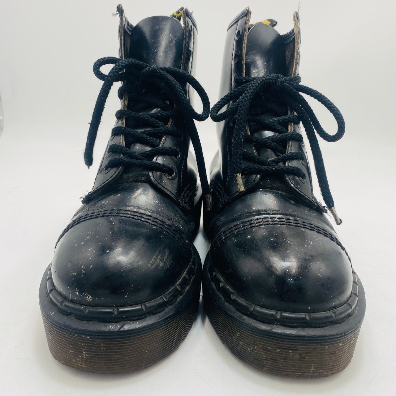 Dr.Martens ドクターマーチン CRAZY BOMB/クレイジーボム 厚底 8ホール