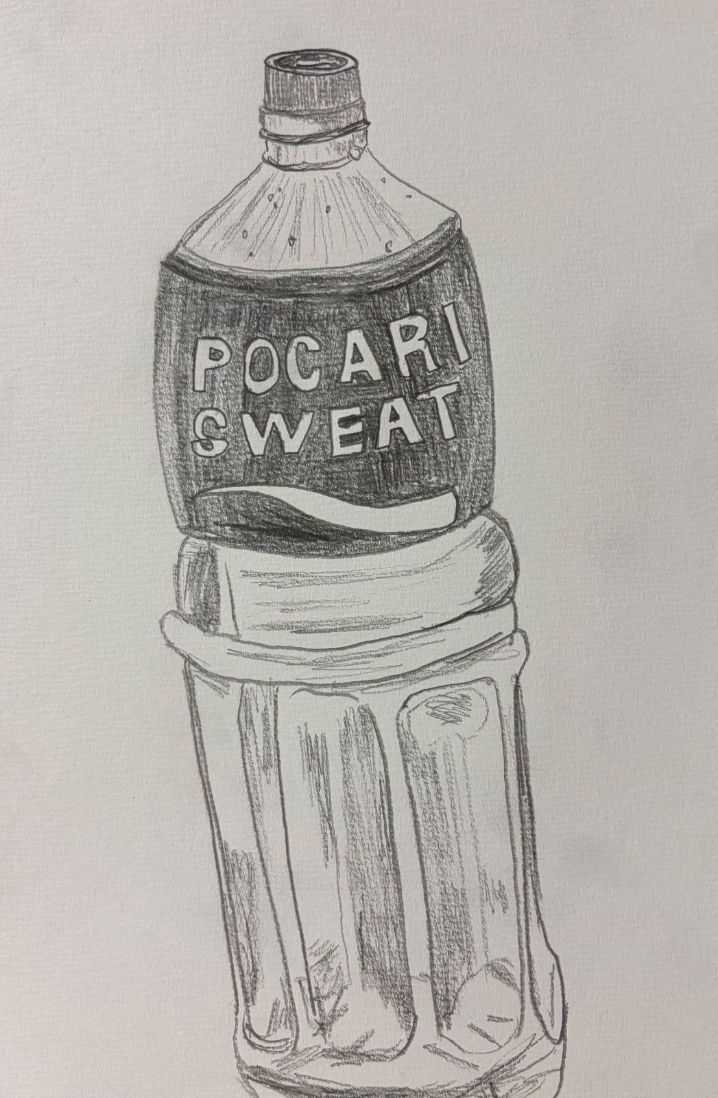 Drawing #012 – Bottle 6,400円