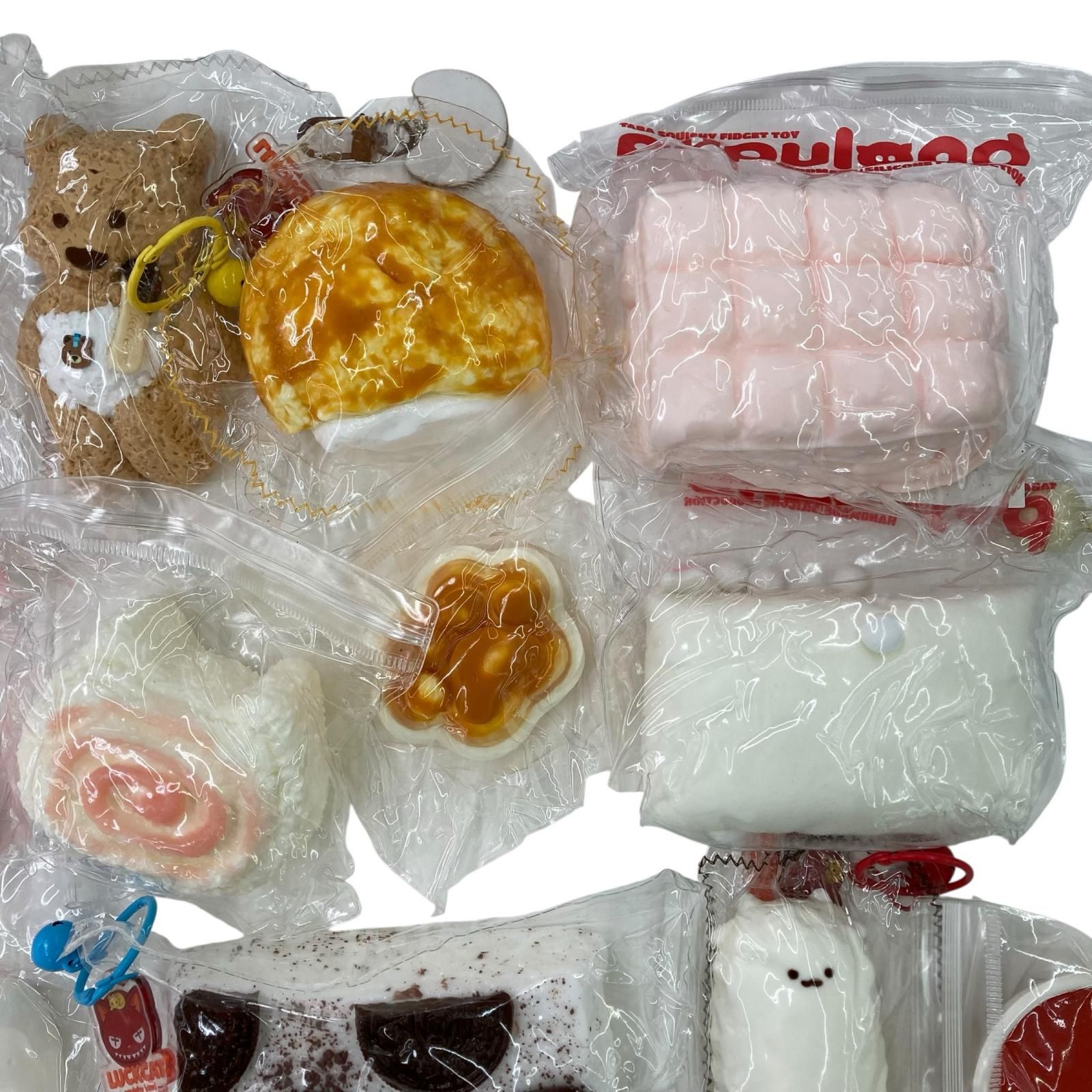 186001 その他ホビー スクイーズ 食品 お菓子 ケーキ キャラ パン 18点 186001 その他ホビー スクイーズ 食品 お菓子 ケーキ キャラ パン 18点