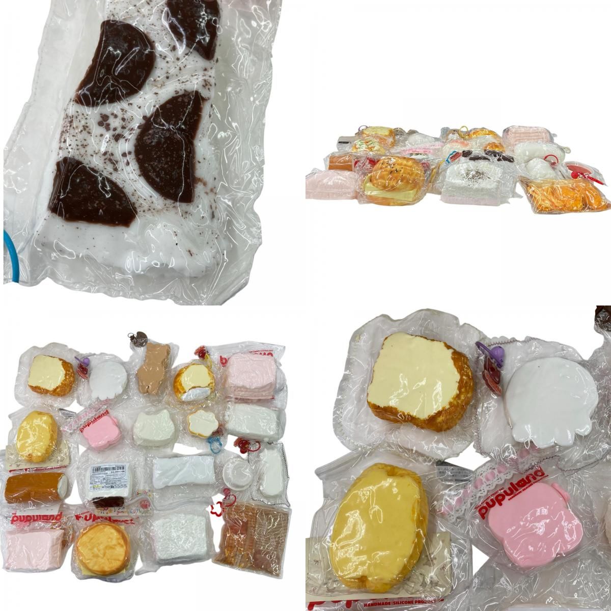 186001 その他ホビー スクイーズ 食品 お菓子 ケーキ キャラ パン 18点まとめ売り [0000000008190] 186001 その他ホビー スクイーズ 食品 お菓子 ケーキ キャラ パン 18点