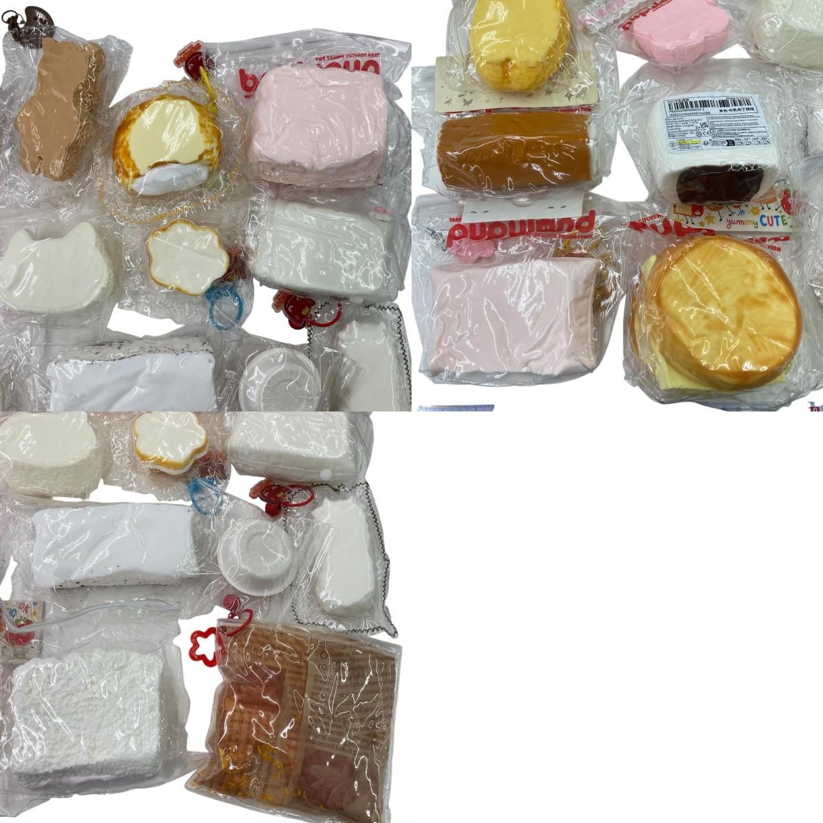186001 その他ホビー スクイーズ 食品 お菓子 ケーキ キャラ パン 18点 186001 その他ホビー スクイーズ 食品 お菓子 ケーキ キャラ パン 18点