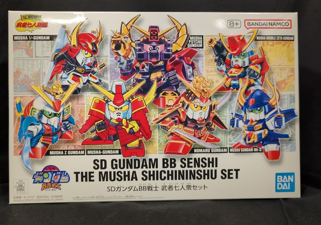 模型・プラモデル SDガンダムBB戦士 戦国伝 プラモデル 6点セット