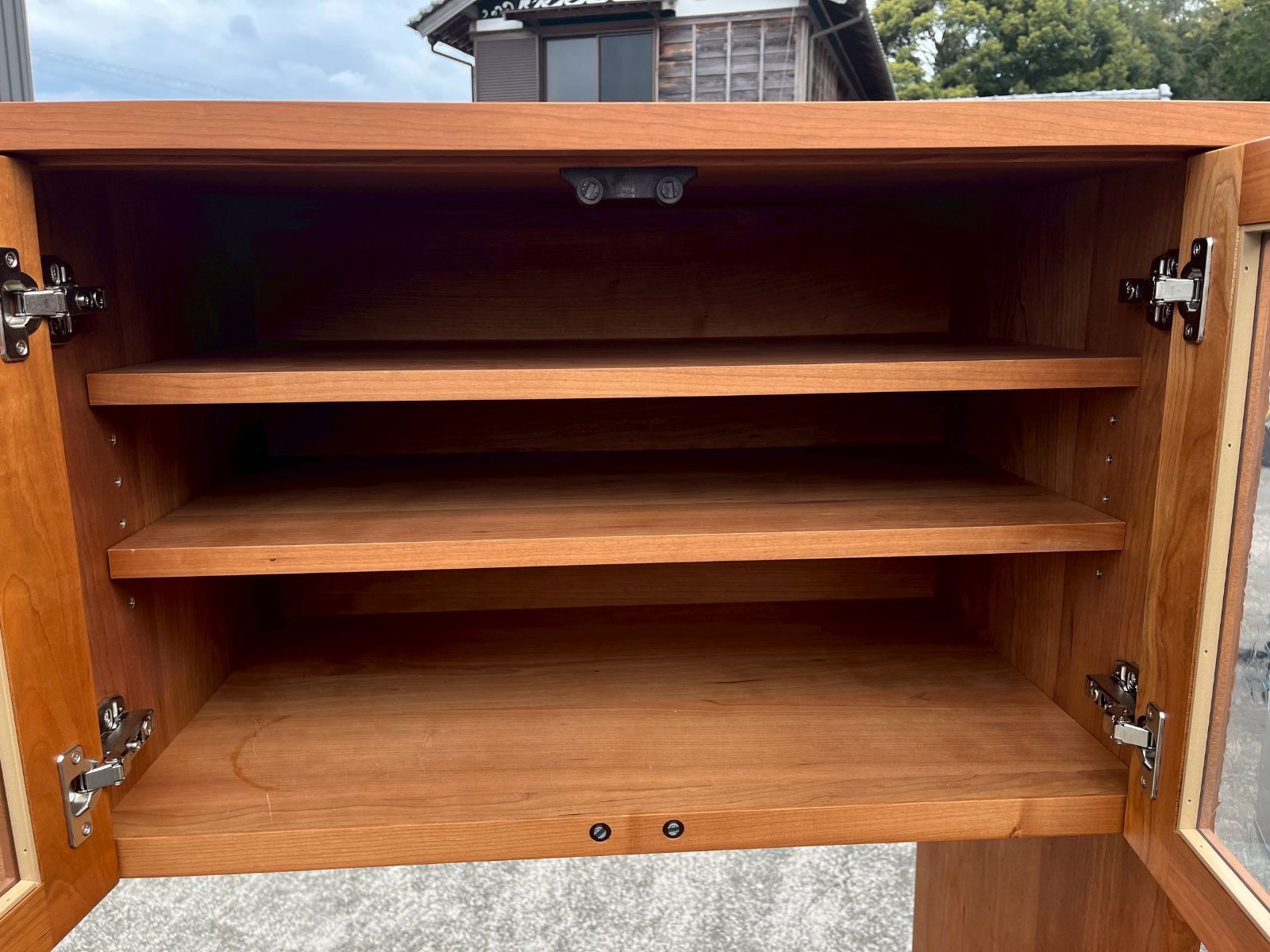 ★Chardonnay シャルドネ カップボード 食器棚★オーダー家具★ ☆Chardonnay シャルドネ カップボード 食器棚☆オーダー家具☆ - メルカリ