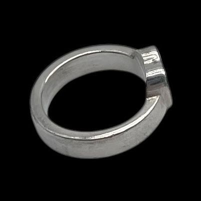 GUCCI グッチ 指輪 リング ハート型 AG925 シルバー 実寸6号