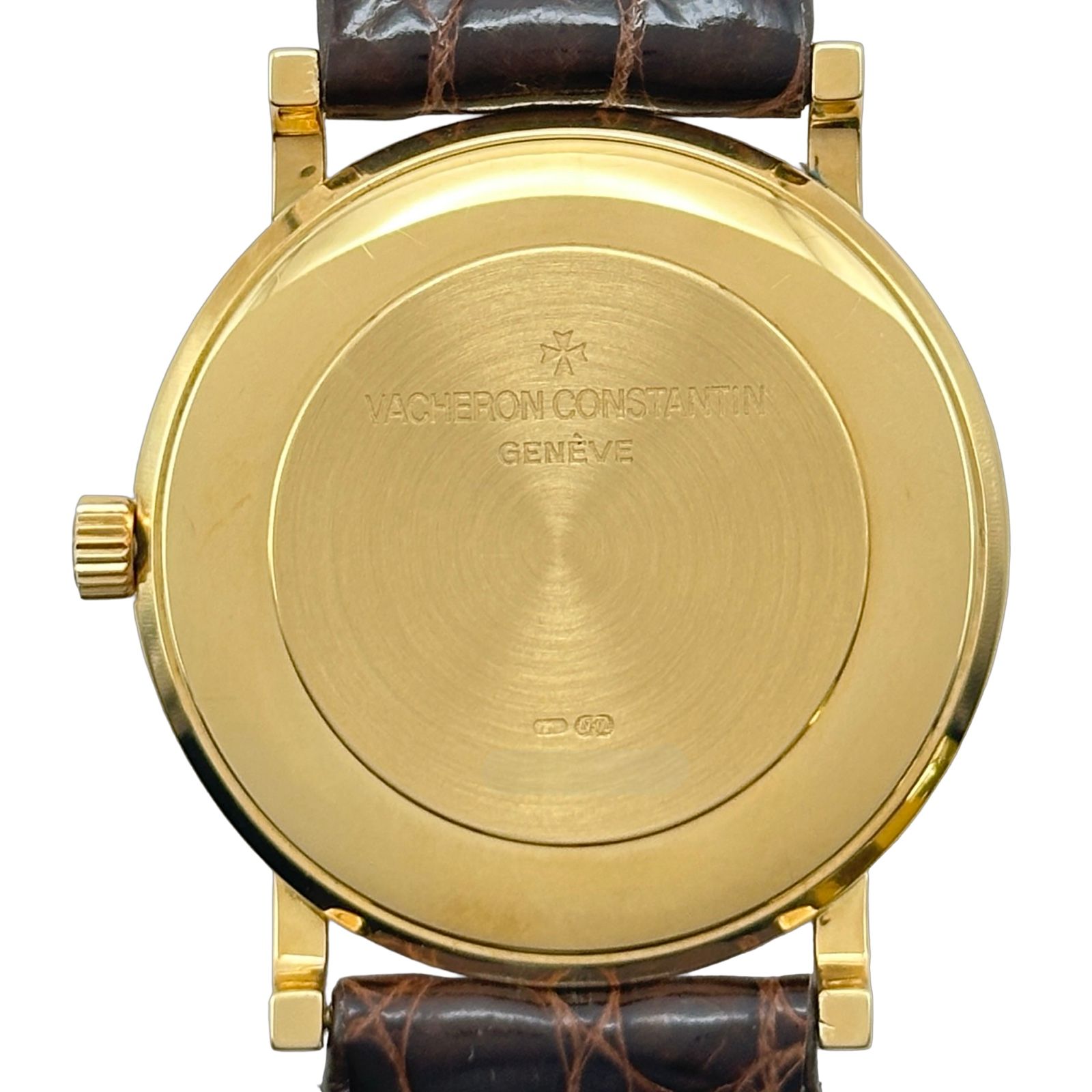 ヴァシュロン・コンスタンタン VACHERON CONSTANTIN エッセンシャル 92240/000J-4 ホワイト ゴールド 手巻き レディース 腕時計 中古)VACHERON CONSTANTIN ヴァシュロン・コンスタンタン