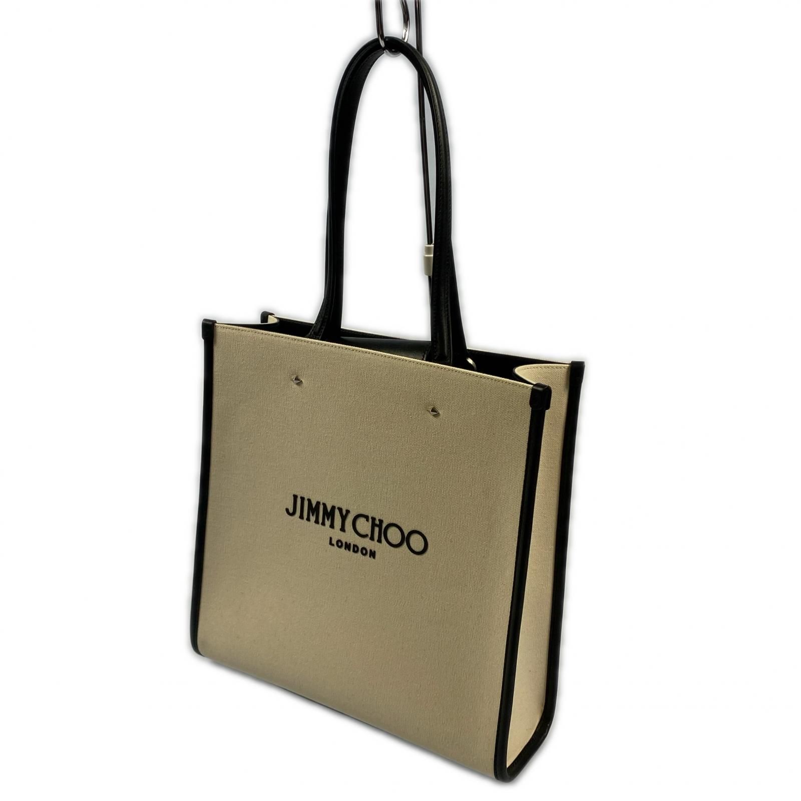 姫路東店】 中古 JIMMY CHOO | ジミーチュウ トートバッグ N/S TOTE M 